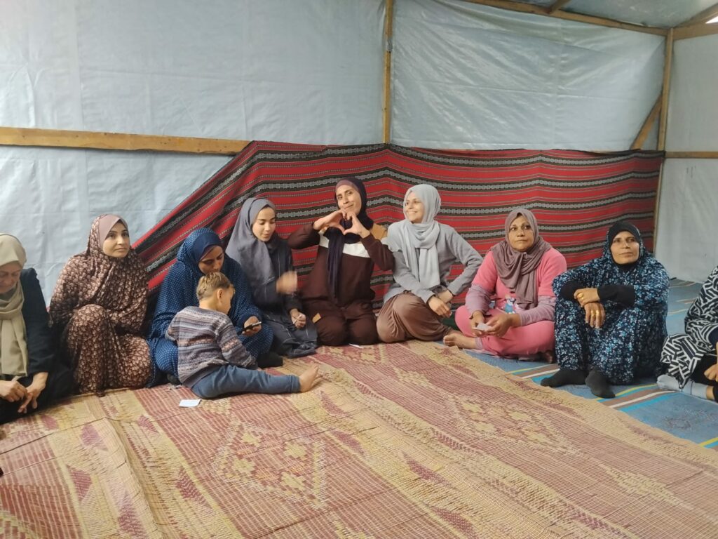 2bbf163b 94f6 4c0a 94e6 65bbdb1f6f42 Témoignage d'Abu Amir, le 8 avril 2026 : compte-rendu des actions de la semaine du 31 mars au 6 avril - Éducation et soutien psychologique