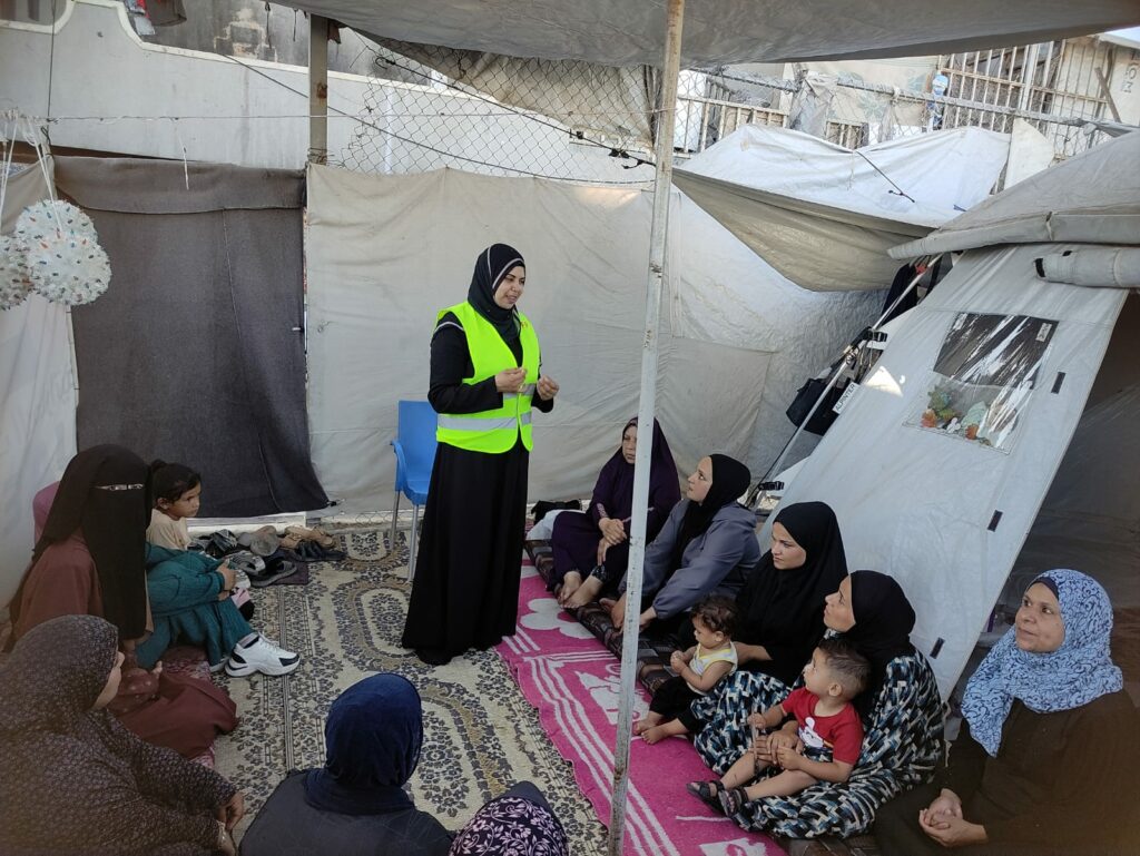 Témoignage d'Abu Amir, le 18 juin 2026 - Compte rendu hebdomadaire des ateliers de soutien psychologique pour les femmes, (semaine du 8 au 14 juin 2026) 3 IMG 7273 Témoignage d'Abu Amir, le 18 juin 2026 - Compte rendu hebdomadaire des ateliers de soutien psychologique pour les femmes, (semaine du 8 au 14 juin 2026)